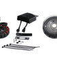 Cycle Electric CE-84T-14 50 Amp Alternator Upgrade Kit electrical component view
