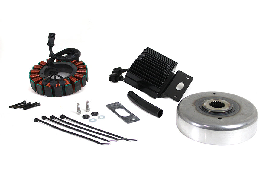 Cycle Electric CE-84T-14 50 Amp Alternator Upgrade Kit electrical component񎟀
