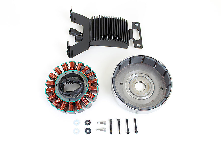 Cycle Electric CE-84T-15 50 Amp Alternator Upgrade Kit electrical componentાન્ય