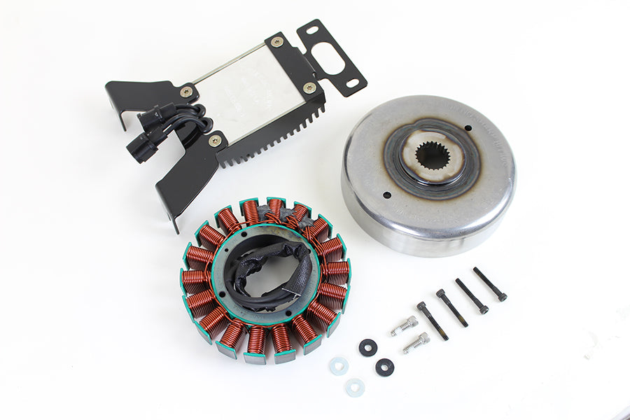 Cycle Electric CE-84T-15 50 Amp Alternator Upgrade Kit electrical component