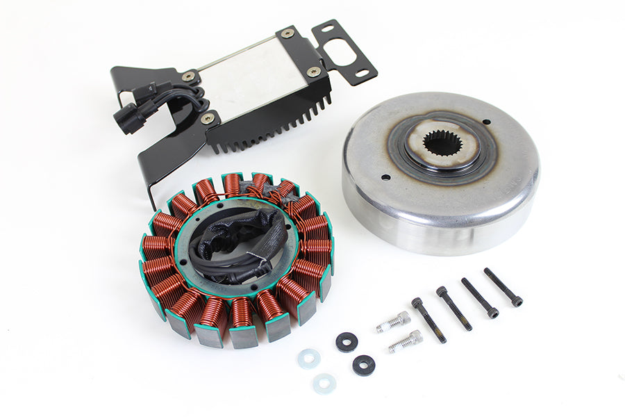 Cycle Electric CE-84T-15 50 Amp Alternator Upgrade Kit electrical component")]

//