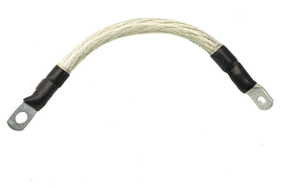 All Balls Racing 78-108 clear 8-inch flexible battery cable for electrical connections