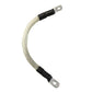 All Balls Racing 78-108 clear 8-inch flexible battery cable for electrical connections