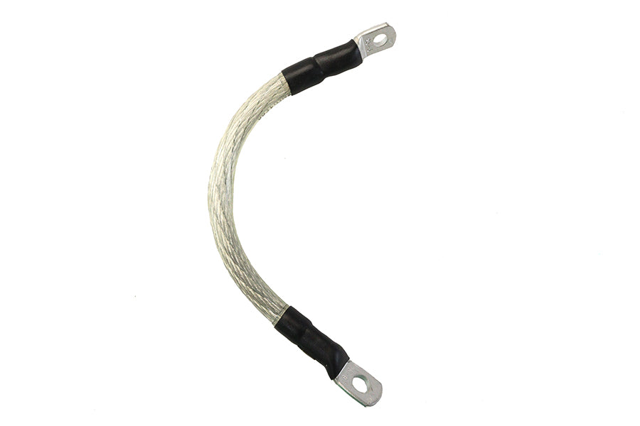 All Balls Racing 78-108 clear 8-inch flexible battery cable for electrical connections