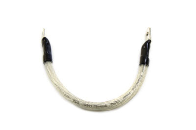 All Balls Racing 78-112 clear 12-inch flexible battery cable for electrical connections