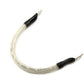 All Balls Racing 78-112 clear 12-inch flexible battery cable for electrical connections