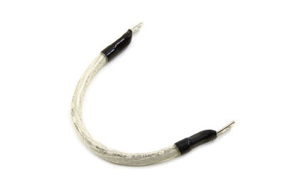 All Balls Racing 78-112 clear 12-inch flexible battery cable for electrical connections