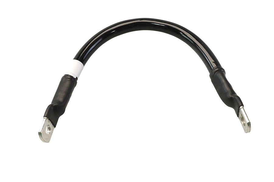 All Balls Racing black 10-inch flexible battery cable 78-110-1 for electrical connections