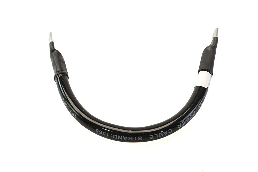 All Balls Racing black 10-inch flexible battery cable 78-110-1 for electrical connections