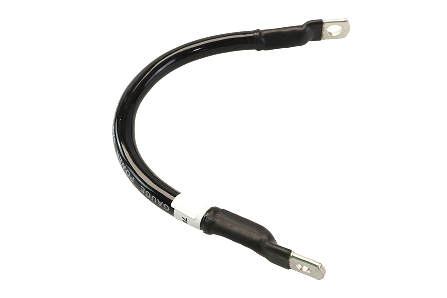 All Balls Racing black 10-inch flexible battery cable 78-110-1 for electrical connections