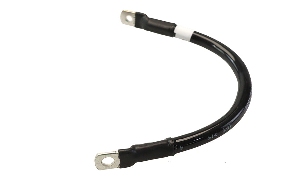 All Balls Racing black 10-inch flexible battery cable 78-110-1 for electrical connections
