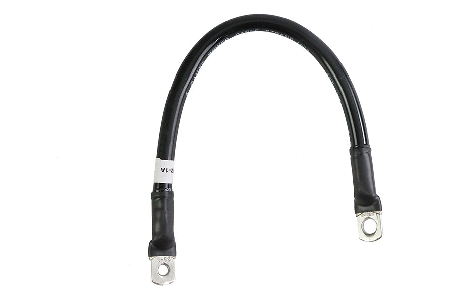 All Balls Racing black 12-inch flexible battery cable 78-112-1 for electrical connections