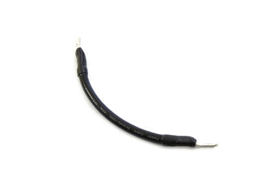 All Balls Racing black 14-inch flexible battery cable 78-114-1, electrical component