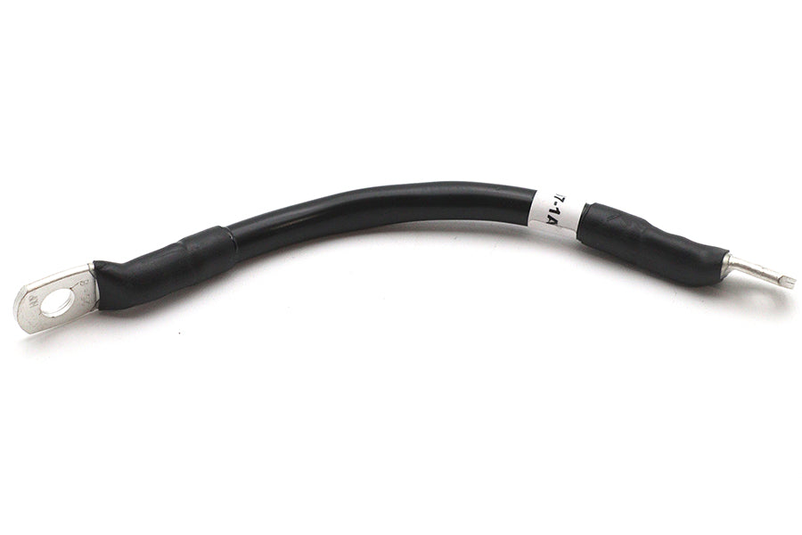 All Balls Racing black 7-inch flexible battery cable 78-107-1