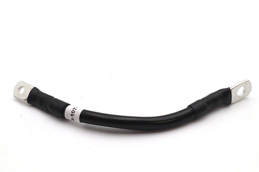 All Balls Racing black 7-inch flexible battery cable 78-107-1 for electrical connections