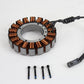 Volt Tech 21-HAS540 Alternator Stator, Unmolded, 54 Amp, 3-Phase