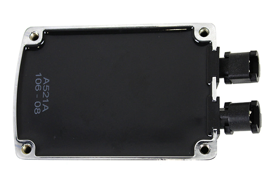 Volt Tech 74700021C Chrome Voltage Regulator, 54 Amp, SKU 32-1461