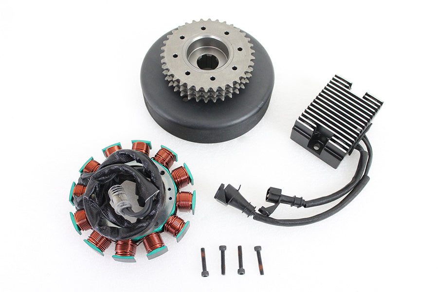 Volt Tech 32-1467 XL Alternator Kit for 883cc Models