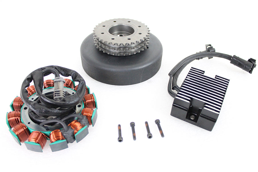 Volt Tech 32-1467 XL Alternator Kit for 883cc Models