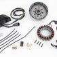 Cycle Electric CE-69S XL three phase alternator kit with electrical components and wiring