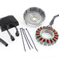 Cycle Electric CE-94T-12 FLT 56 Amp three-phase alternator kit electrical component