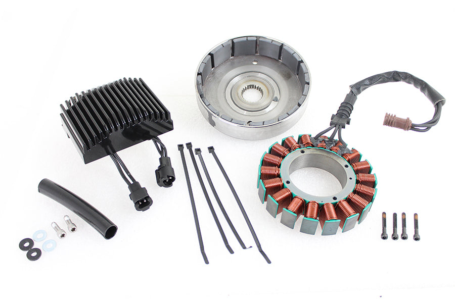Cycle Electric CE-94T-12 FLT 56 Amp three-phase alternator kit electrical component