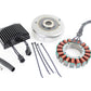 Cycle Electric CE-94T-12 FLT 56 Amp three-phase alternator kit with visible electrical components
