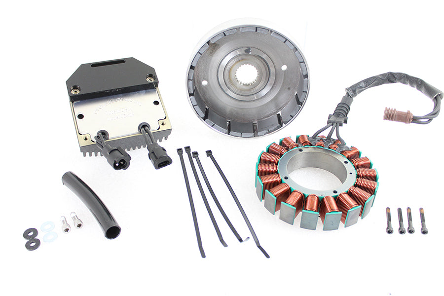 Cycle Electric CE-94T-12 FLT 56 Amp three-phase alternator kit electrical component
