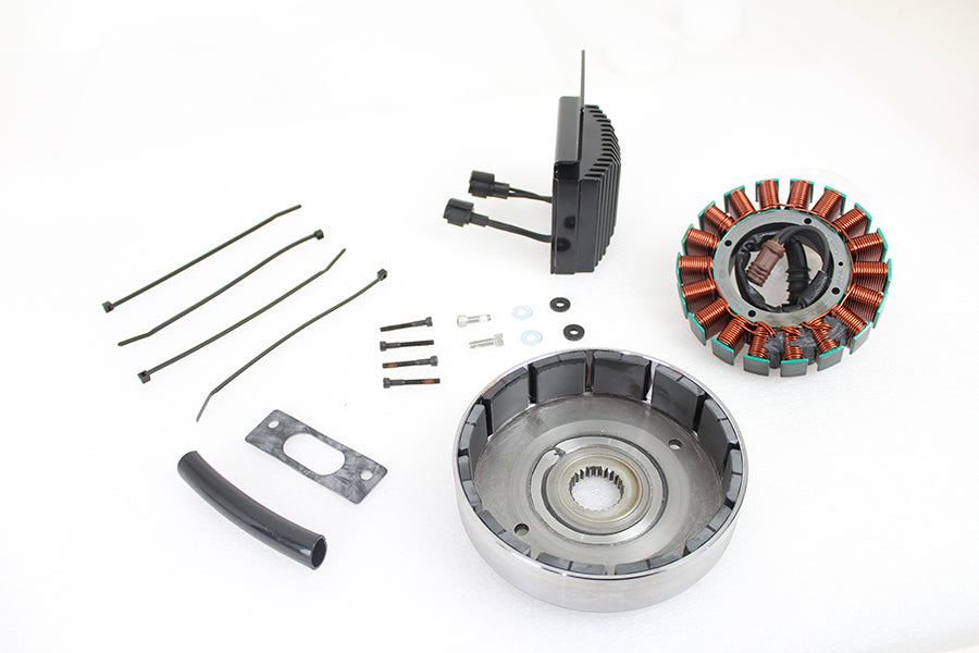 Cycle Electric CE-94T-14 FLT 56 Amp three-phase alternator kit electrical componentwaswo