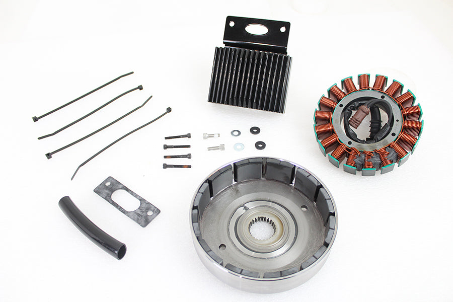 Cycle Electric CE-94T-14 FLT 56 Amp three-phase alternator kit
