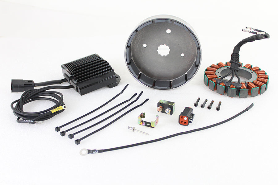 Cycle Electric CE-74TR FXD 45 Amp three-phase alternator kit electrical component content_copy