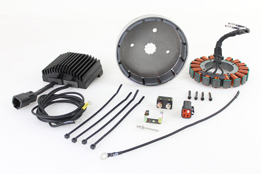Cycle Electric CE-74TR FXD 45 Amp three-phase alternator kit electrical component
