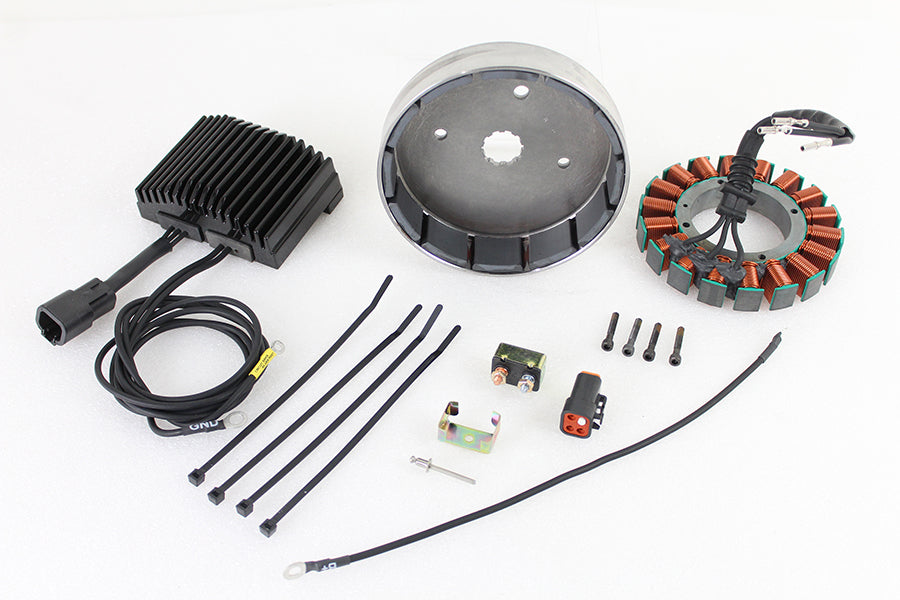 Cycle Electric CE-74TR FXD 45 Amp three-phase alternator kit electrical component-offsetof
