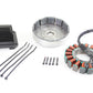 Cycle Electric CE-87T FXD 50 Amp three-phase alternator kit electrical component angled view