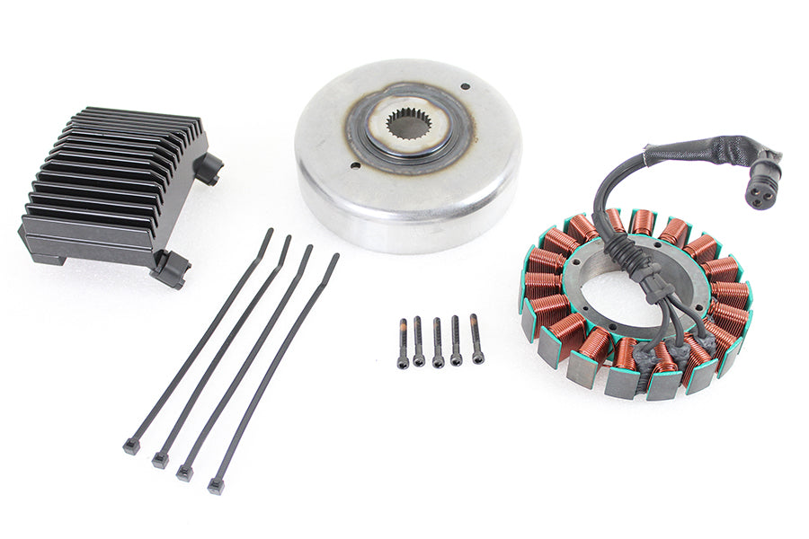 Cycle Electric CE-87T FXD 50 Amp three-phase alternator kit electrical component