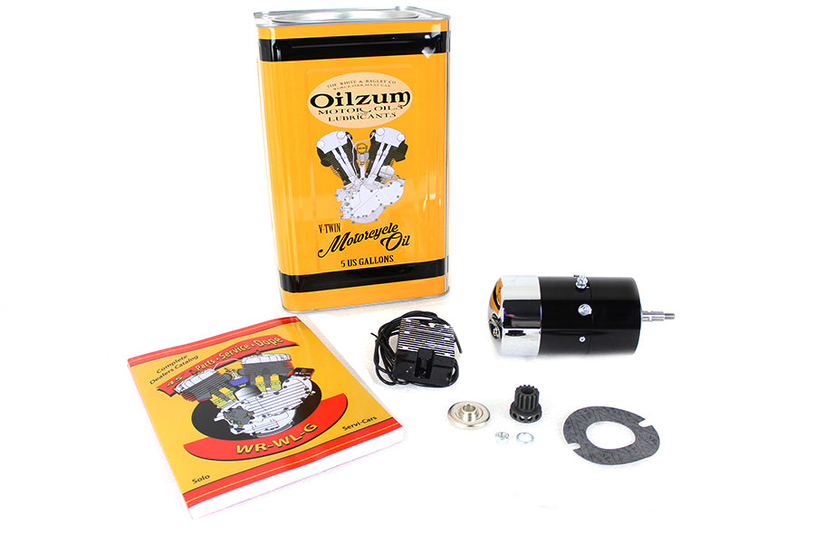 V-Twin 32-1497 12 Volt Side Valve Generator to Alternator Conversion Kit