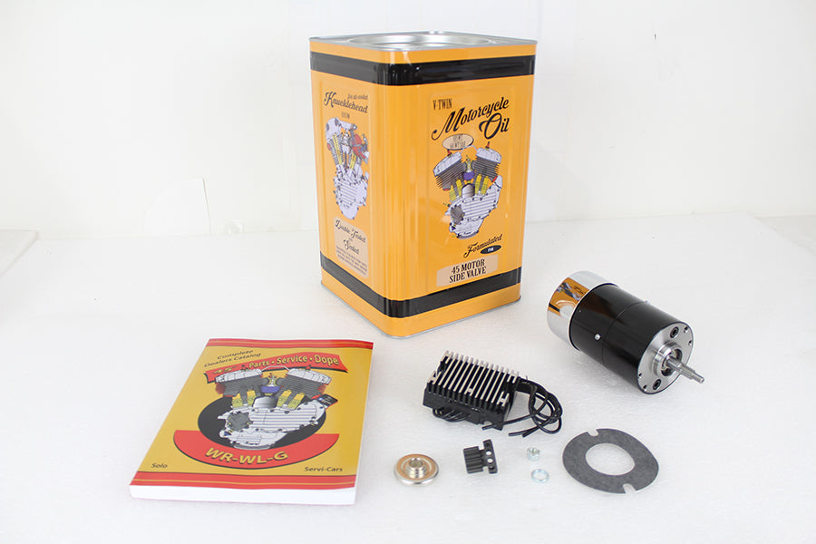 V-Twin 32-1497 12 Volt Side Valve Generator to Alternator Conversion Kit