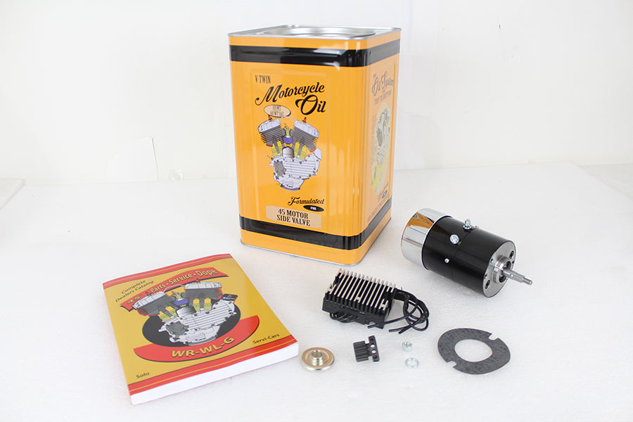 V-Twin 32-1497 12 Volt Side Valve Generator to Alternator Conversion Kit