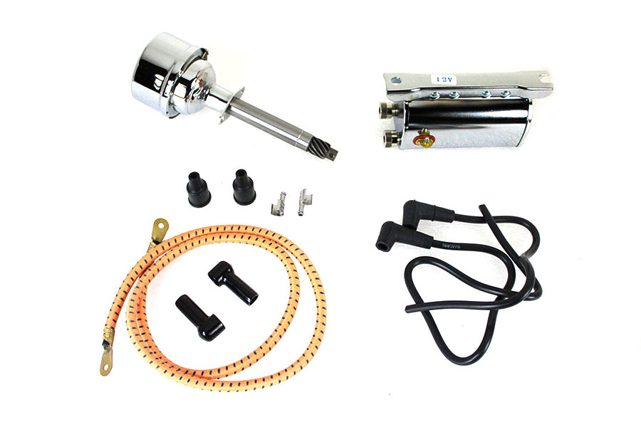Volt Tech 12 Volt Distributor and Coil Kit, SKU 32-1504