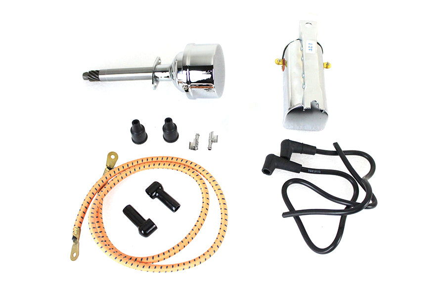 Volt Tech 12 Volt Distributor and Coil Kit, SKU 32-1504
