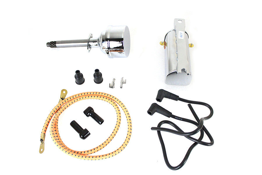 Volt Tech 12 Volt Distributor and Coil Kit, SKU 32-1504