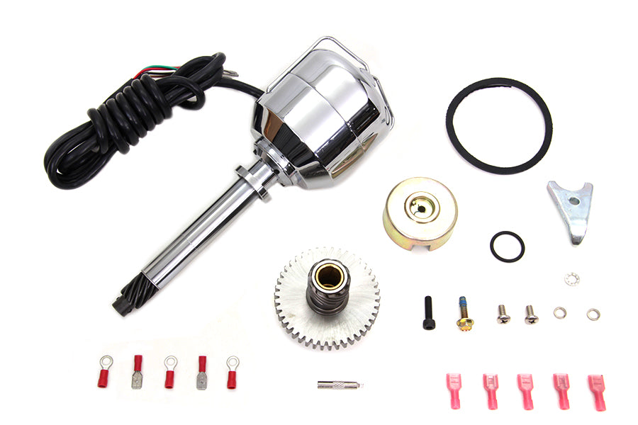 V-Twin V-Fire single fire electronic ignition distributor, model 32-1540