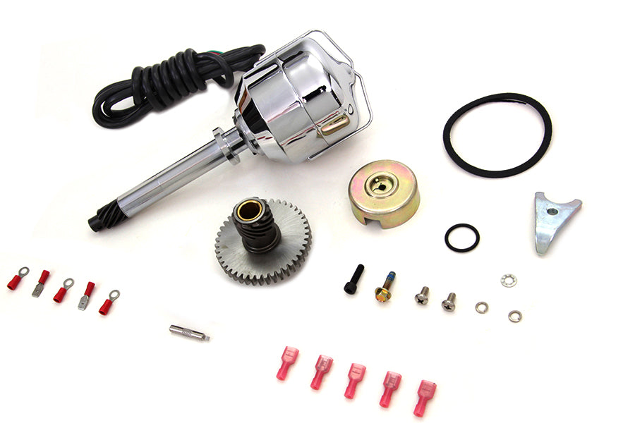 V-Twin V-Fire single-fire electronic ignition distributor, model 32-1540