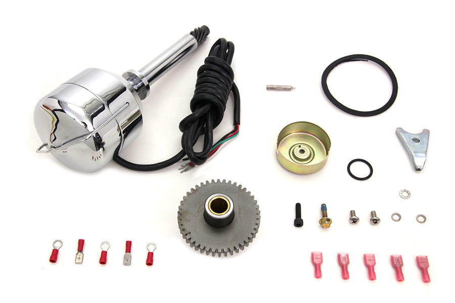 V-Twin V-Fire single fire electronic ignition distributor, model 32-1540, electrical component