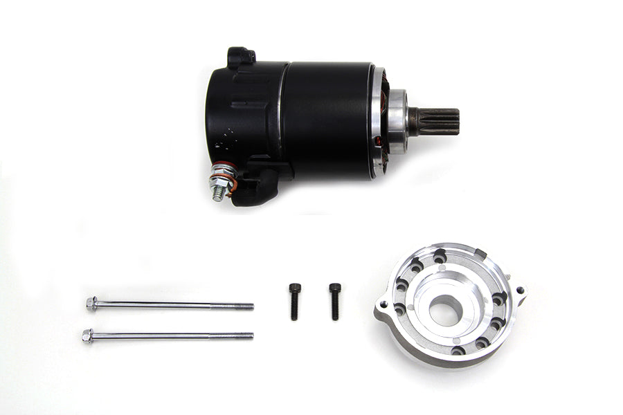 Volt Tech 32-1634 Starter Motor Black, Hitachi Style