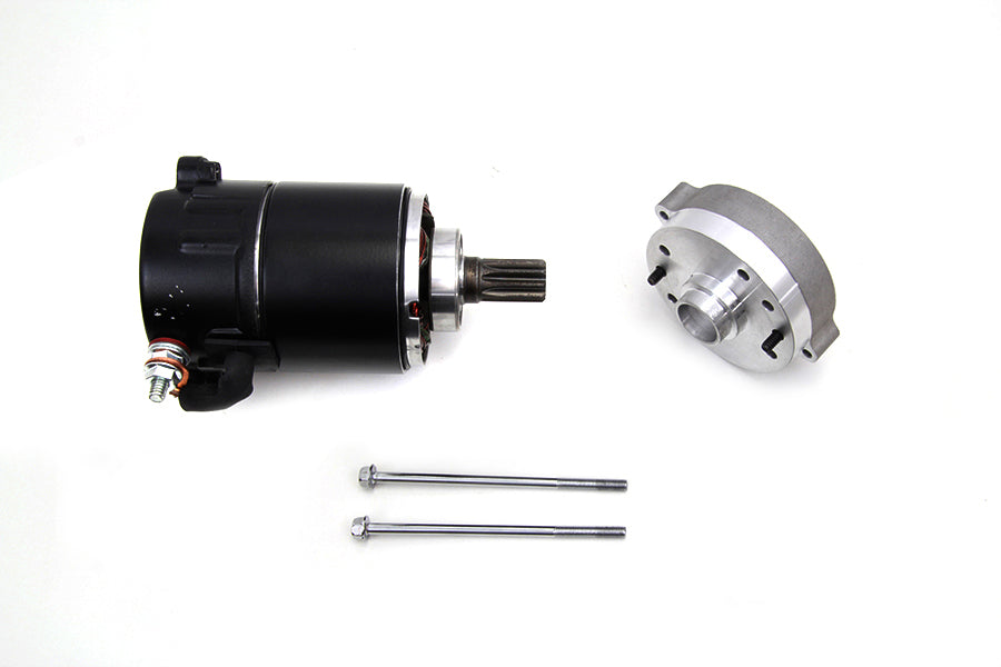 Volt Tech 32-1634 Starter Motor Black, Hitachi Style