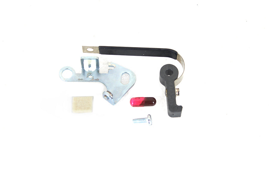 Joe Hunt 32-1643 left hand magneto point set, part number 138, electrical component