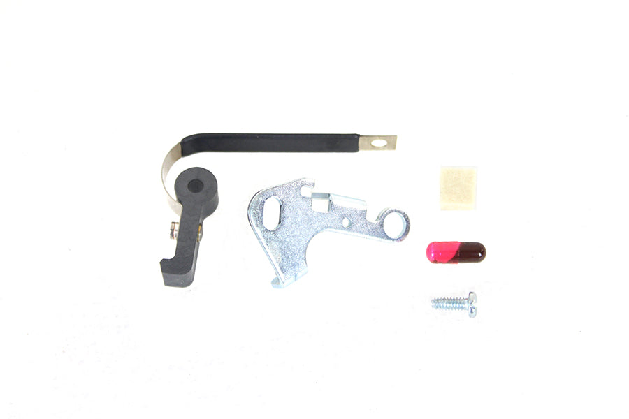 Joe Hunt 32-1643 left hand magneto point set, part number 138, electrical component
