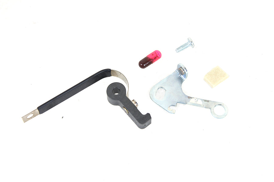Joe Hunt 32-1643 left hand magneto point set, part number 138, electrical component