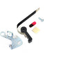 Joe Hunt 32-1643 left hand magneto point set, part number 138